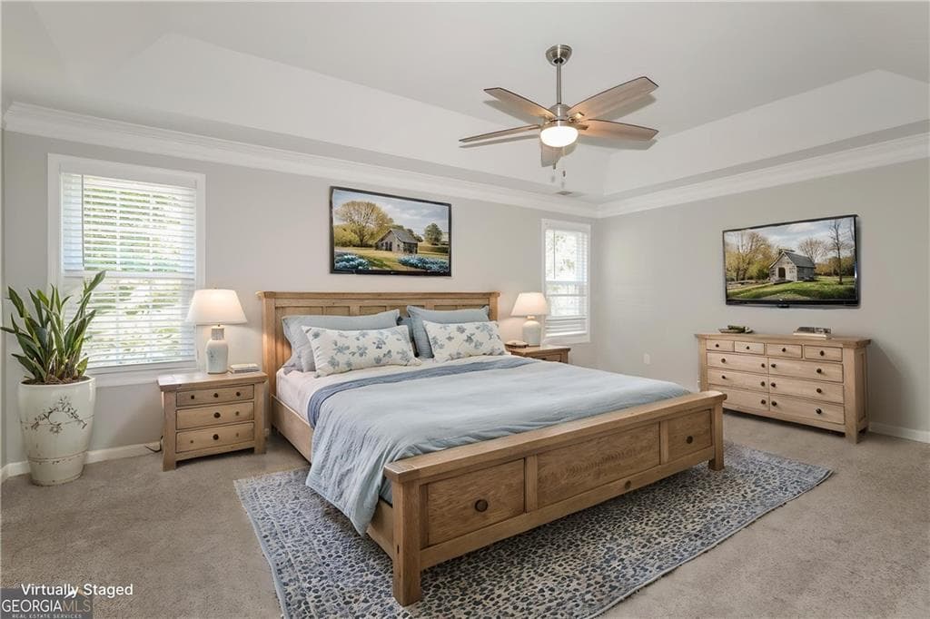 4 bedroom, 3 bathroom, 2,636 sq ft single family residence for sale at 7340 Lanier Cove Court, Cumming, GA 30041 — photo 6