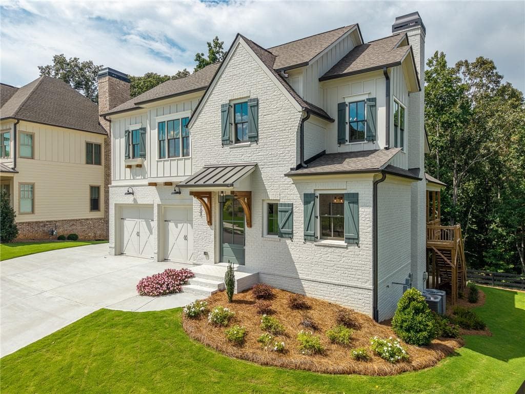 4 bedroom, 5 bathroom, 3,486 sq ft single family residence for sale at 323 Reese Way, Ball Ground, GA 30107 — photo 2