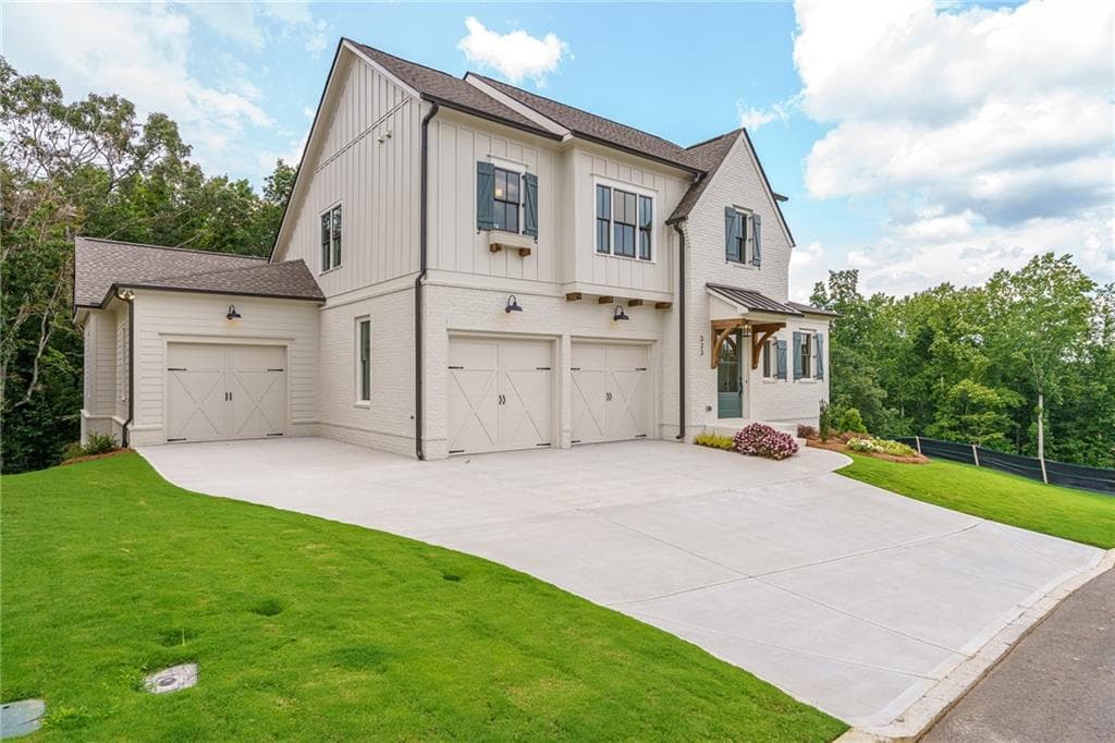 4 bedroom, 5 bathroom, 3,486 sq ft single family residence for sale at 323 Reese Way, Ball Ground, GA 30107 — photo 3
