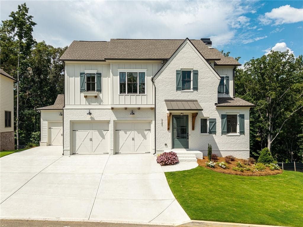 4 bedroom, 5 bathroom, 3,486 sq ft single family residence for sale at 323 Reese Way, Ball Ground, GA 30107 — photo 4