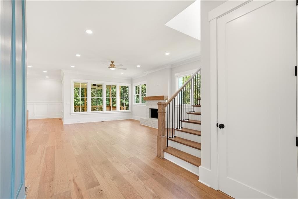 4 bedroom, 5 bathroom, 3,486 sq ft single family residence for sale at 323 Reese Way, Ball Ground, GA 30107 — photo 6