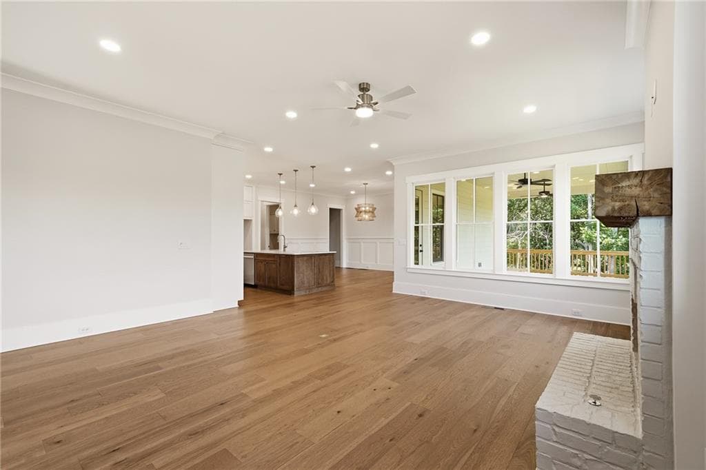 4 bedroom, 5 bathroom, 3,486 sq ft single family residence for sale at 323 Reese Way, Ball Ground, GA 30107 — photo 8