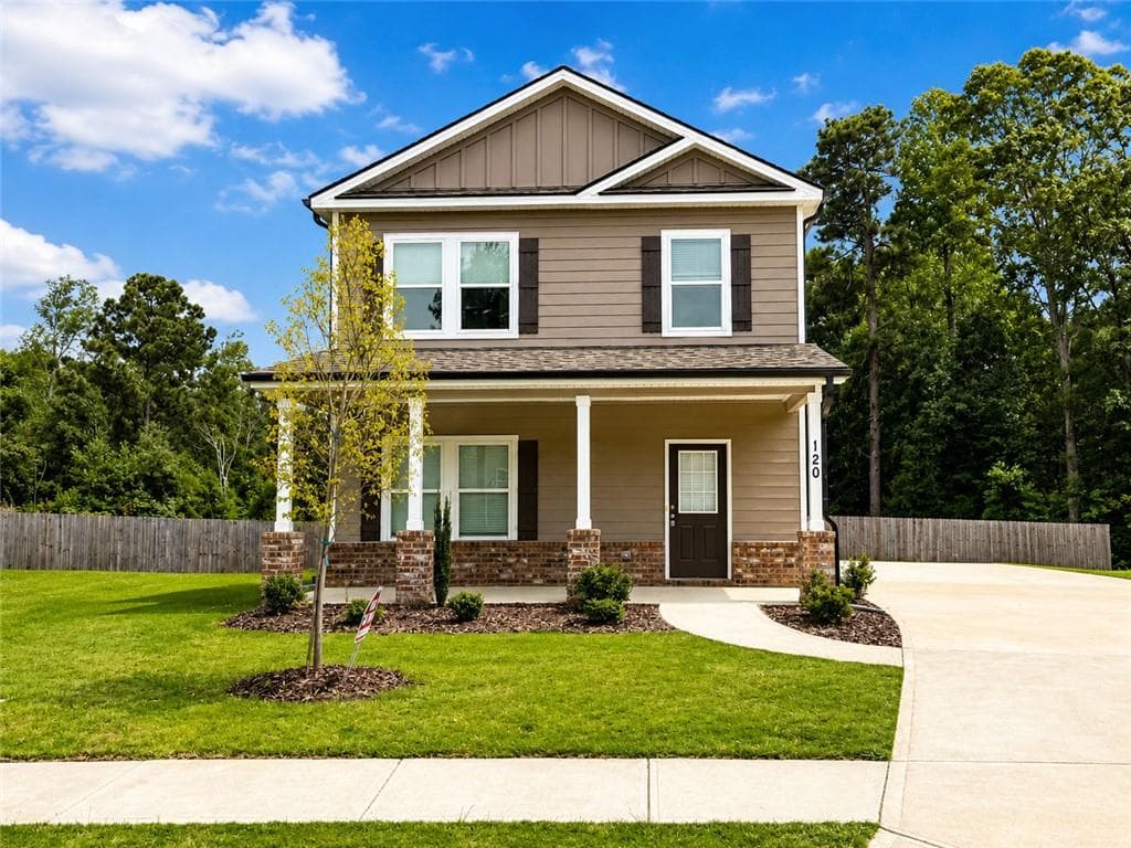 4 bedroom, 3 bathroom, 2,304 sq ft single family residence for rent at 120 Heard Lane, Covington, GA 30014 for $2,200 a month — photo 1 of 17