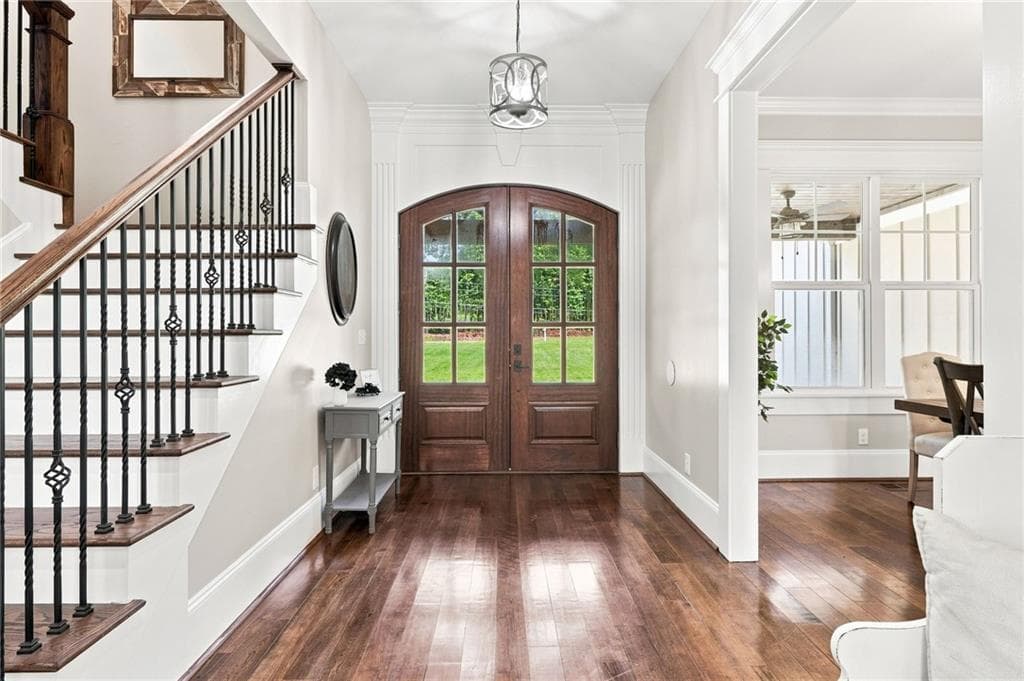 7 bedroom, 6 bathroom, 10,400 sq ft single family residence for sale at 1782 Worley Road, Ball Ground, GA 30107 — photo 4
