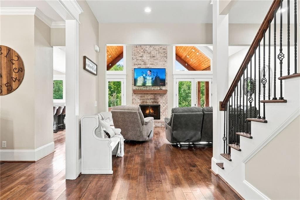 7 bedroom, 6 bathroom, 10,400 sq ft single family residence for sale at 1782 Worley Road, Ball Ground, GA 30107 — photo 6
