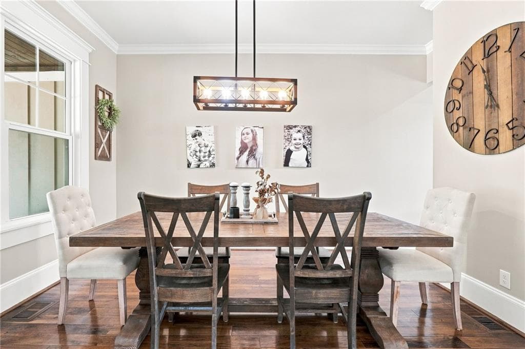 7 bedroom, 6 bathroom, 10,400 sq ft single family residence for sale at 1782 Worley Road, Ball Ground, GA 30107 — photo 7