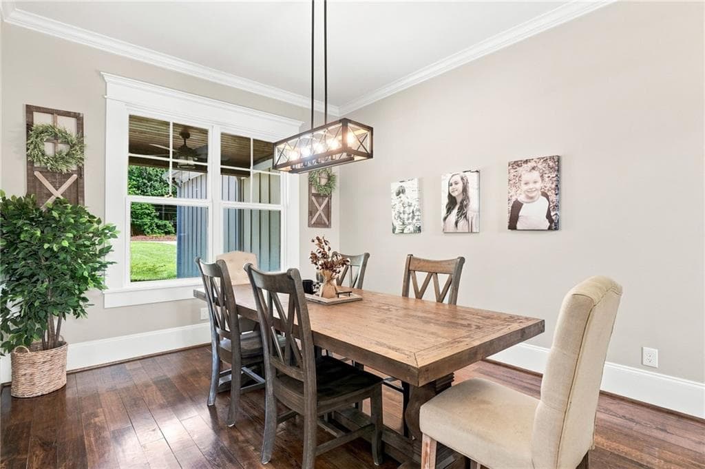 7 bedroom, 6 bathroom, 10,400 sq ft single family residence for sale at 1782 Worley Road, Ball Ground, GA 30107 — photo 8