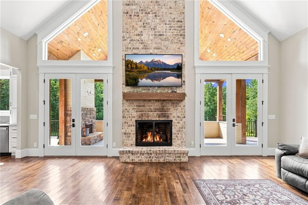 7 bedroom, 6 bathroom, 10,400 sq ft single family residence for sale at 1782 Worley Road, Ball Ground, GA 30107 — photo 9
