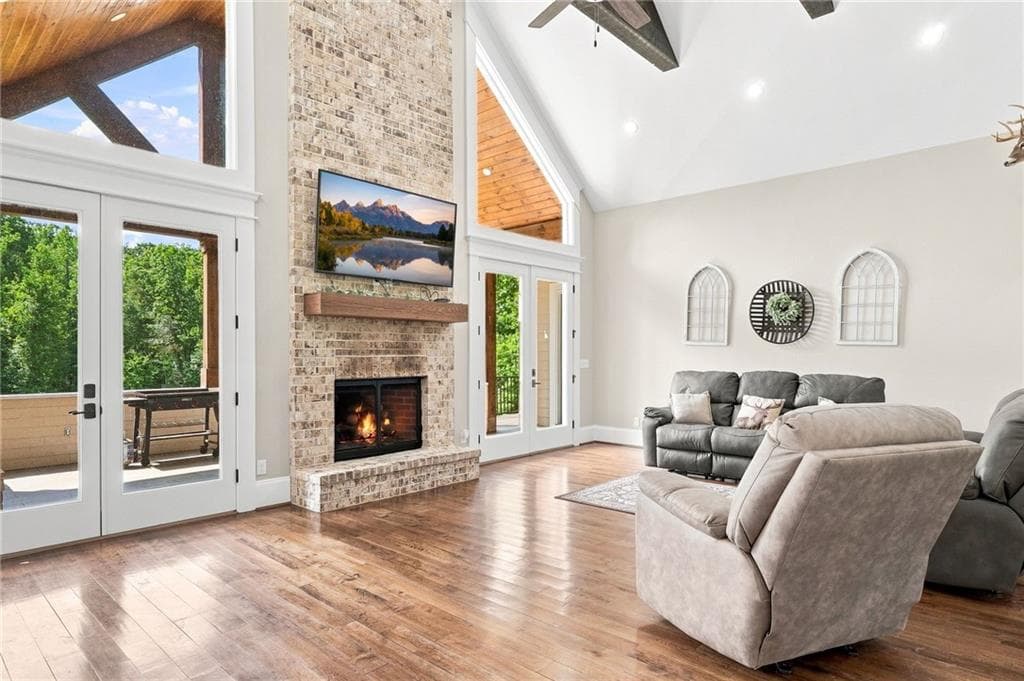 7 bedroom, 6 bathroom, 10,400 sq ft single family residence for sale at 1782 Worley Road, Ball Ground, GA 30107 — photo 10