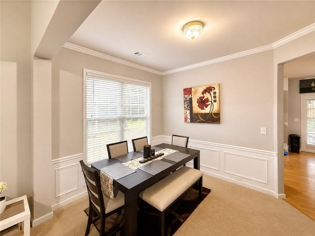 4 bedroom, 3 bathroom, 2,482 sq ft single family residence for sale at 1423 Lady Slipper Court, Kennesaw, GA 30152 — photo 4