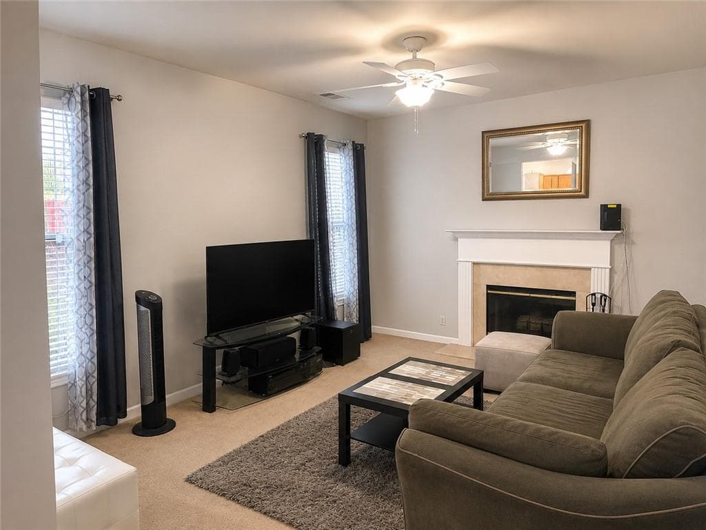 4 bedroom, 3 bathroom, 2,482 sq ft single family residence for sale at 1423 Lady Slipper Court, Kennesaw, GA 30152 — photo 6