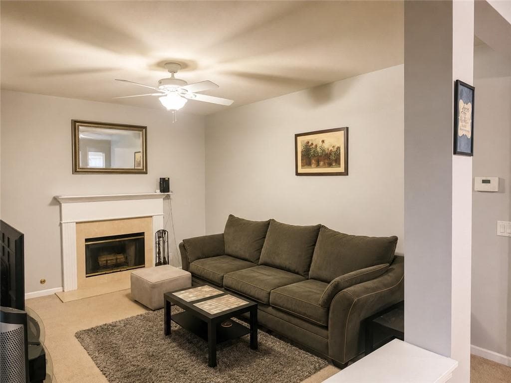 4 bedroom, 3 bathroom, 2,482 sq ft single family residence for sale at 1423 Lady Slipper Court, Kennesaw, GA 30152 — photo 7