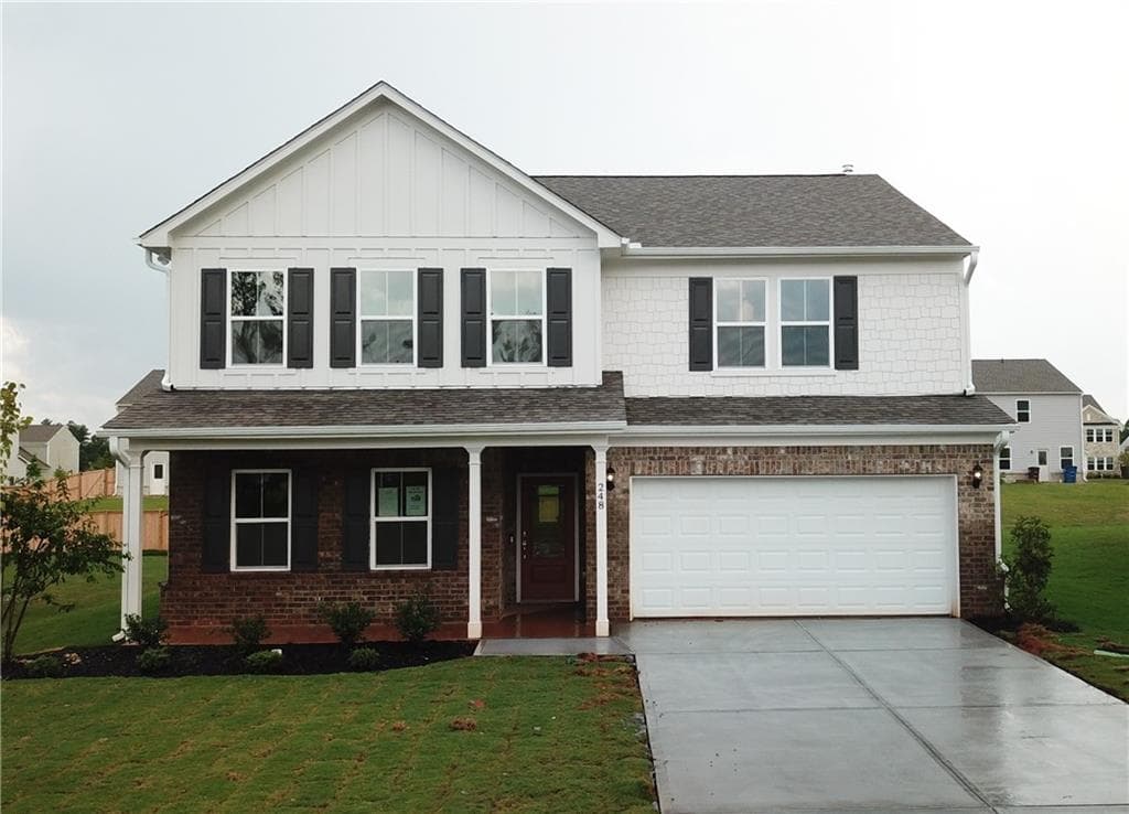 5 bedroom, 3 bathroom, 2,956 sq ft single family residence under contract at 248 Delilah Street, Mcdonough, GA 30252