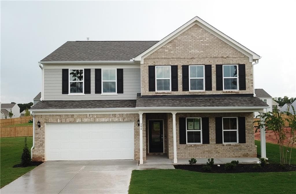 5 bedroom, 3 bathroom, 2,956 sq ft single family residence under contract at 244 Delilah Street, Mcdonough, GA 30252