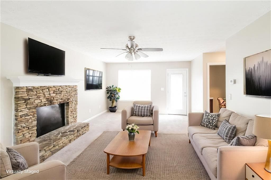 3 bedroom, 3 bathroom, 1,568 sq ft single family residence for sale at 3254 Rockwalk Terrace, Loganville, GA 30052 — photo 3