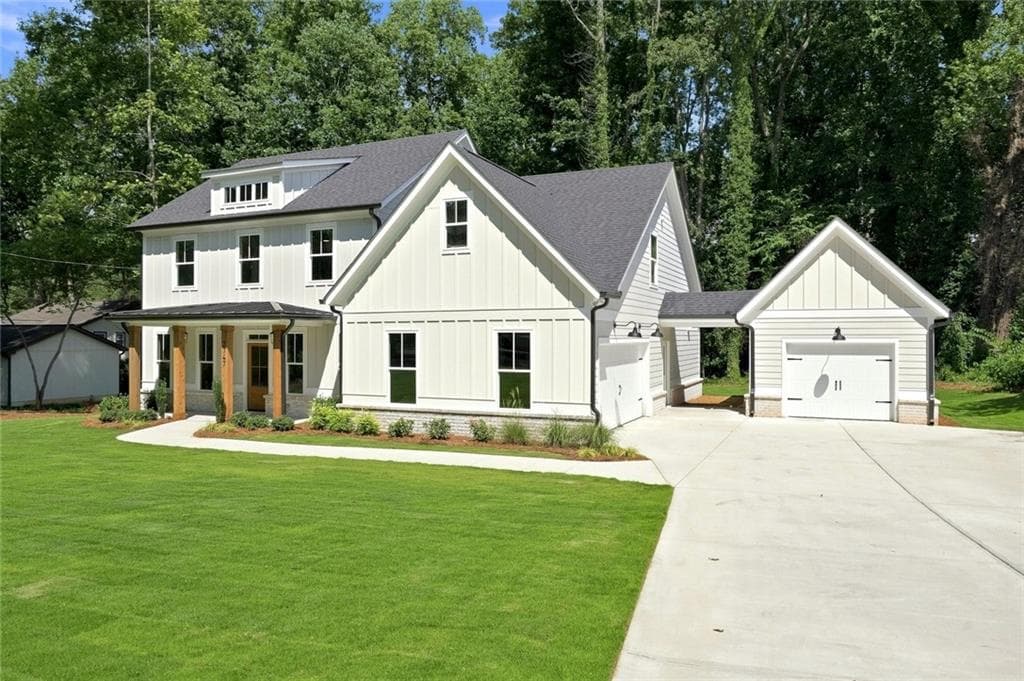 4 bedroom, 4 bathroom, 2,780 sq ft single family residence for sale at 2747 Bob Cox Road, Marietta, GA 30064