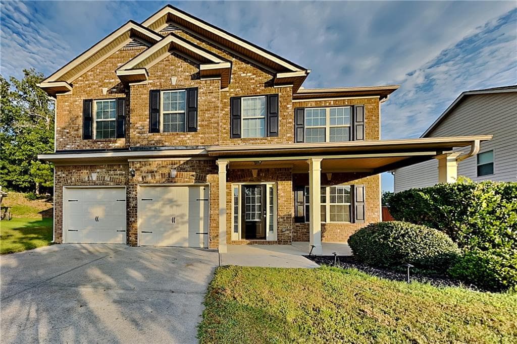 4 bedroom, 3 bathroom, 2,456 sq ft single family residence for rent at 84 Valley View Trail, Dallas, GA 30132 for $2,300 a month — photo 1 of 19