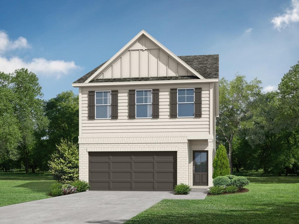 3 bedroom, 3 bathroom, 1,872 sq ft townhouse for sale at 3375 Thurgood Court, Snellville, GA 30078