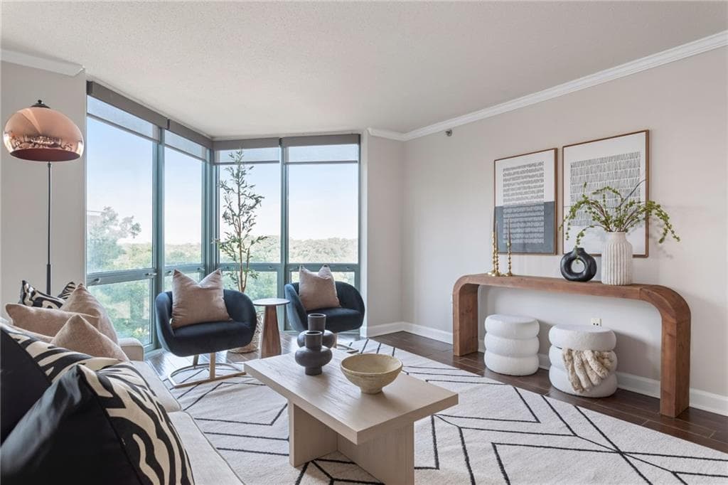 1 bedroom, 1 bathroom, 807 sq ft condominium for sale at 2870 Pharr Court South 1109, Atlanta, GA 30305 — photo 6