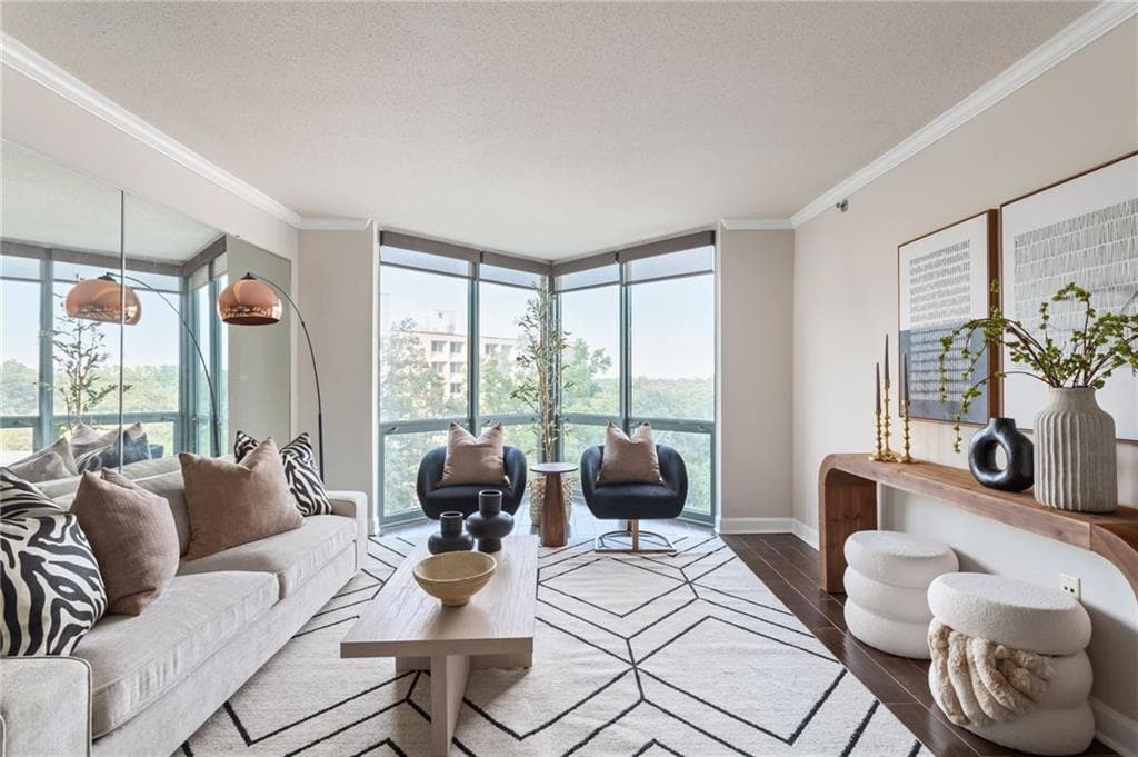 1 bedroom, 1 bathroom, 807 sq ft condominium for sale at 2870 Pharr Court South 1109, Atlanta, GA 30305 — photo 8