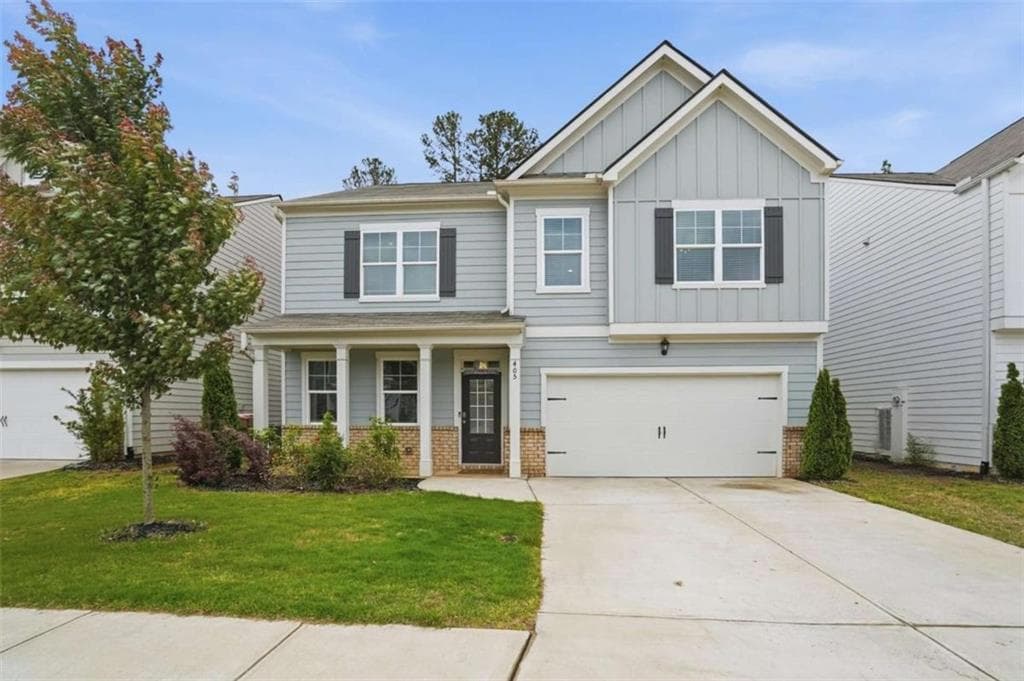 5 bedroom, 3 bathroom, 2,870 sq ft single family residence for sale at 405 Quail Pass, Dawsonville, GA 30534
