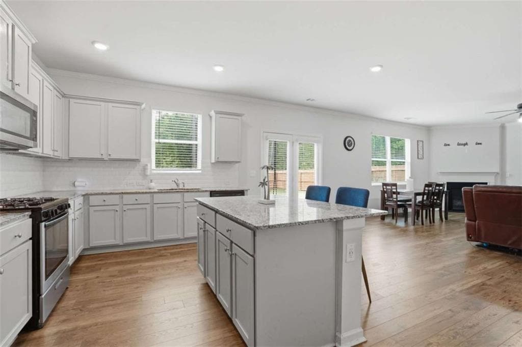 5 bedroom, 3 bathroom, 2,870 sq ft single family residence for sale at 405 Quail Pass, Dawsonville, GA 30534 — photo 6