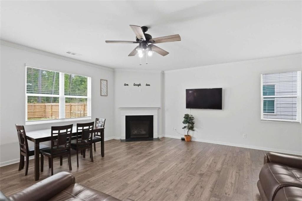 5 bedroom, 3 bathroom, 2,870 sq ft single family residence for sale at 405 Quail Pass, Dawsonville, GA 30534 — photo 8
