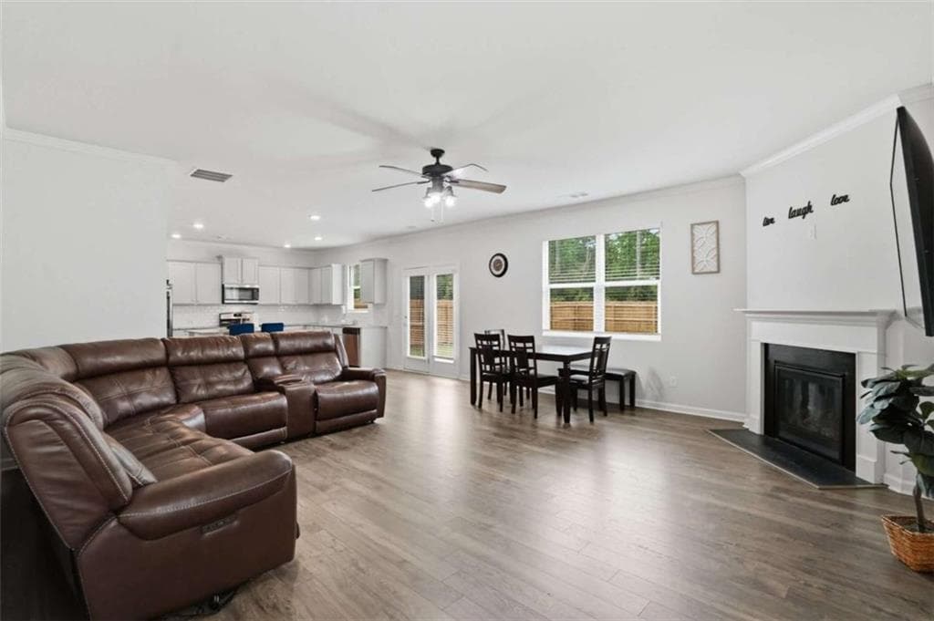 5 bedroom, 3 bathroom, 2,870 sq ft single family residence for sale at 405 Quail Pass, Dawsonville, GA 30534 — photo 9