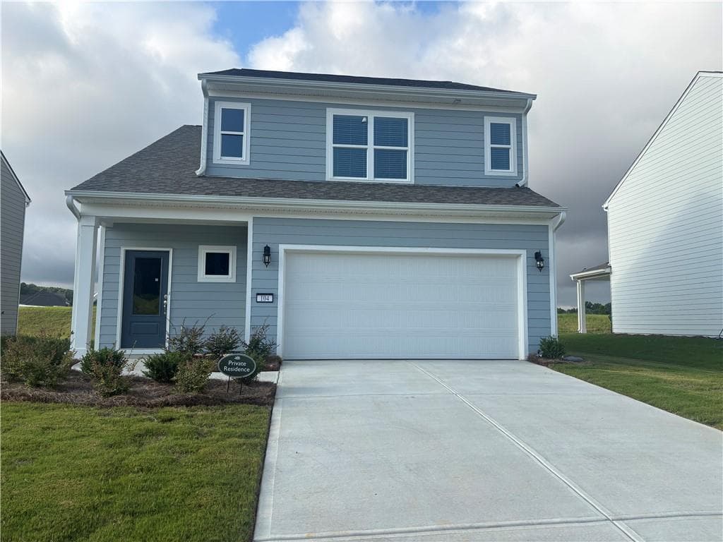 3 bedroom, 3 bathroom, 1,640 sq ft single family residence for rent at 104 Lavender Circle, Calhoun, GA 30701 for $1,850 a month — photo 1 of 15