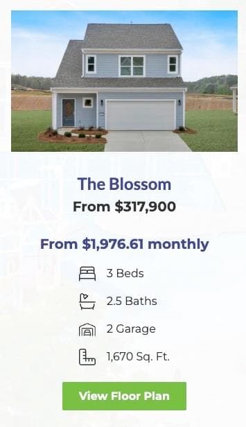 3 bedroom, 3 bathroom, 1,640 sq ft single family residence for rent at 104 Lavender Circle, Calhoun, GA 30701 for $1,850 a month — photo 3