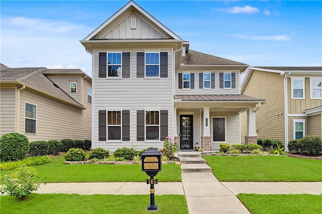 4 bedroom, 3 bathroom, 2,397 sq ft single family residence for rent at 165 Mansfield Drive, Fayetteville, GA 30214 for $2,800 a month — photo 1 of 37