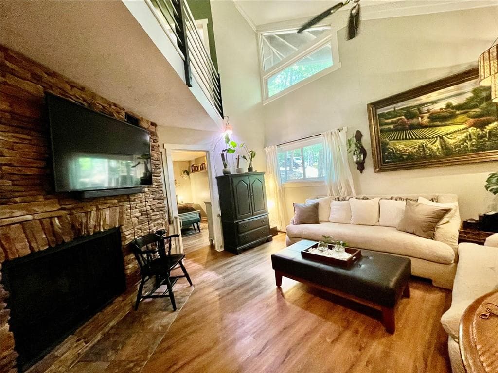 3 bedroom, 2 bathroom, 1,176 sq ft single family residence for sale at 3215 The Trail Road, Gainesville, GA 30501 — photo 7