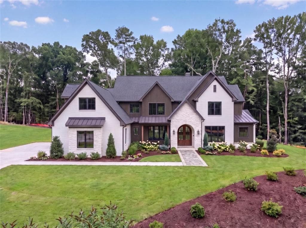 5 bedroom, 5 bathroom, 5,799 sq ft single family residence for sale at 616 Hoke Okelly Mill Road, Loganville, GA 30052