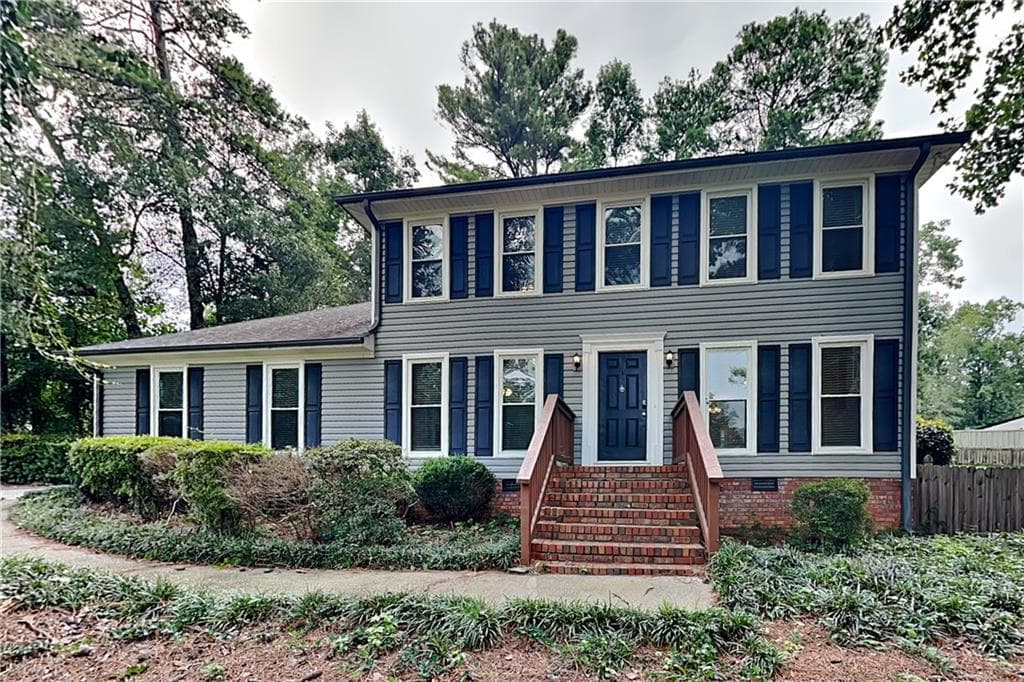 3 bedroom, 3 bathroom, 2,194 sq ft single family residence for rent at 2090 Moccasin Way, Marietta, GA 30064 for $2,350 a month — photo 1 of 23