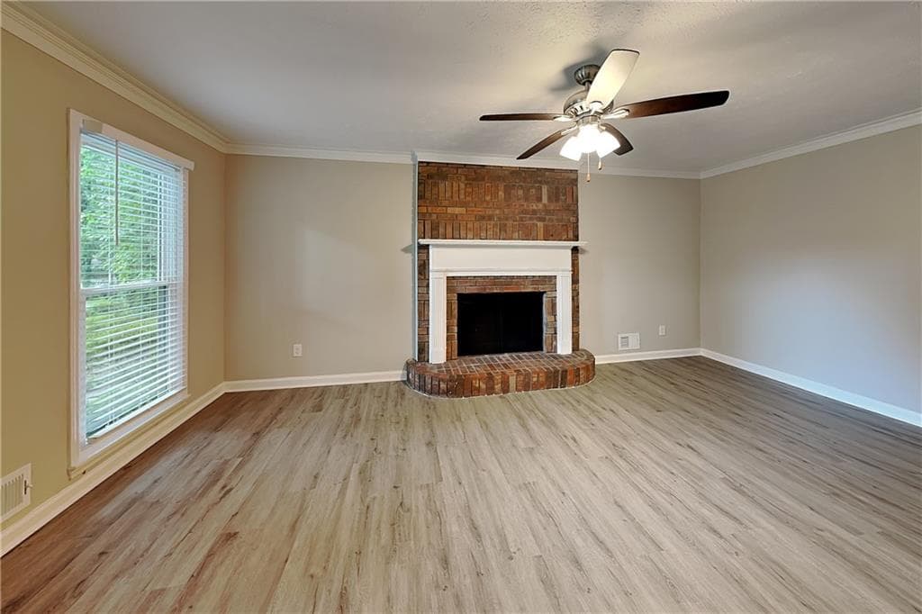 3 bedroom, 3 bathroom, 2,194 sq ft single family residence for rent at 2090 Moccasin Way, Marietta, GA 30064 for $2,350 a month — photo 2