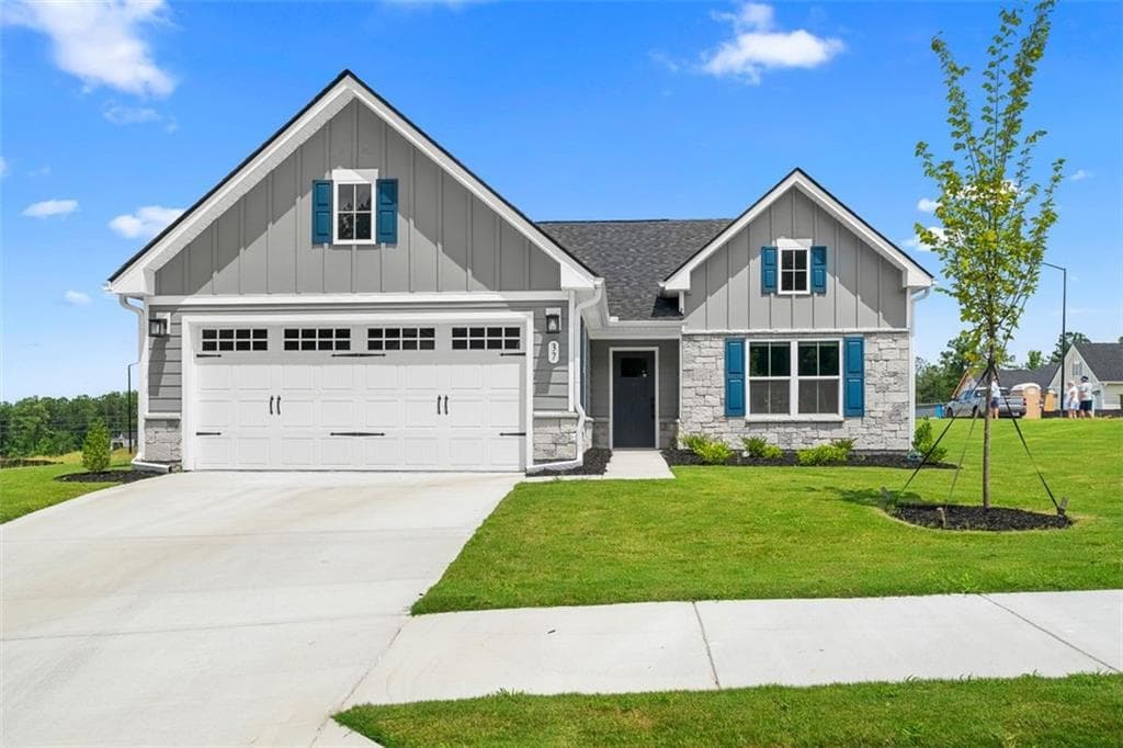 3 bedroom, 2 bathroom, 1,696 sq ft single family residence for sale at 37 Tranquility Way, Dallas, GA 30132