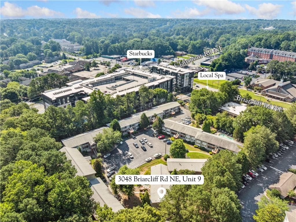2 bedroom, 1 bathroom, 1,102 sq ft condominium for sale at 3048 Briarcliff Road 9, Atlanta, GA 30329 — photo 5