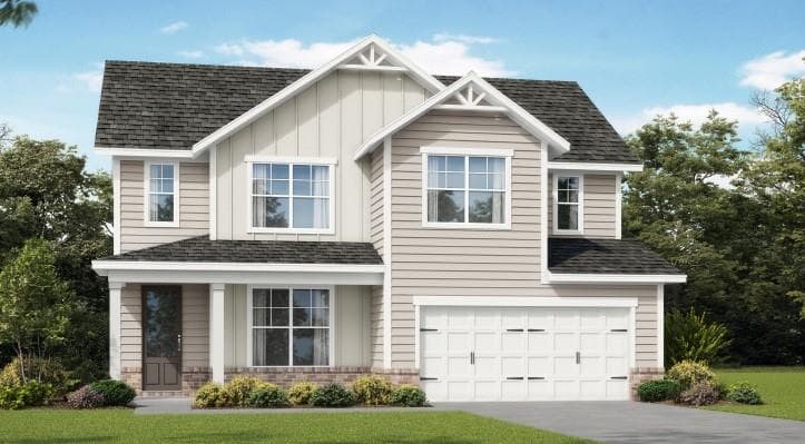 4 bedroom, 3 bathroom, 2,443 sq ft single family residence for sale at 14 Glengarry Ct Lot 254, Adairsville, GA 30103