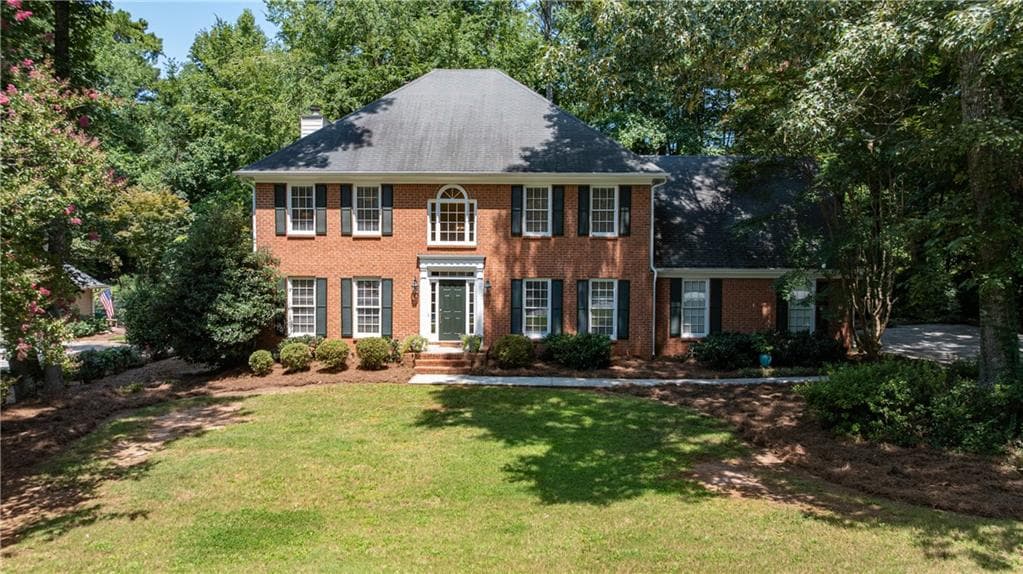 4 bedroom, 3 bathroom, 2,808 sq ft single family residence under contract at 4075 Graham Way, Lilburn, GA 30047