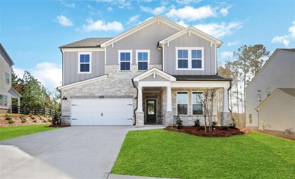5 bedroom, 4 bathroom, 3,313 sq ft single family residence for sale at 4232 Adler Circle, Buford, GA 30519