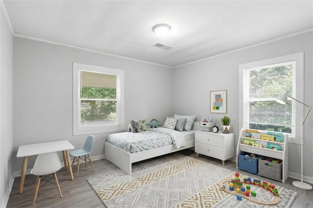 3 bedroom, 1 bathroom, 916 sq ft single family residence under contract at 1693 Concord Drive, Marietta, GA 30060 — photo 5