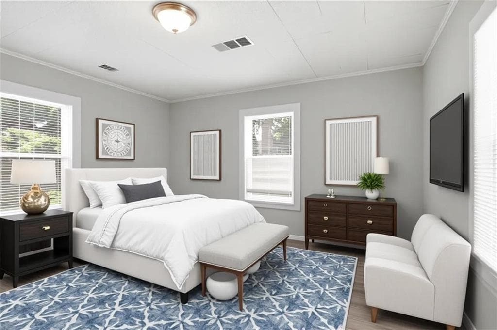 3 bedroom, 1 bathroom, 916 sq ft single family residence under contract at 1693 Concord Drive, Marietta, GA 30060 — photo 7