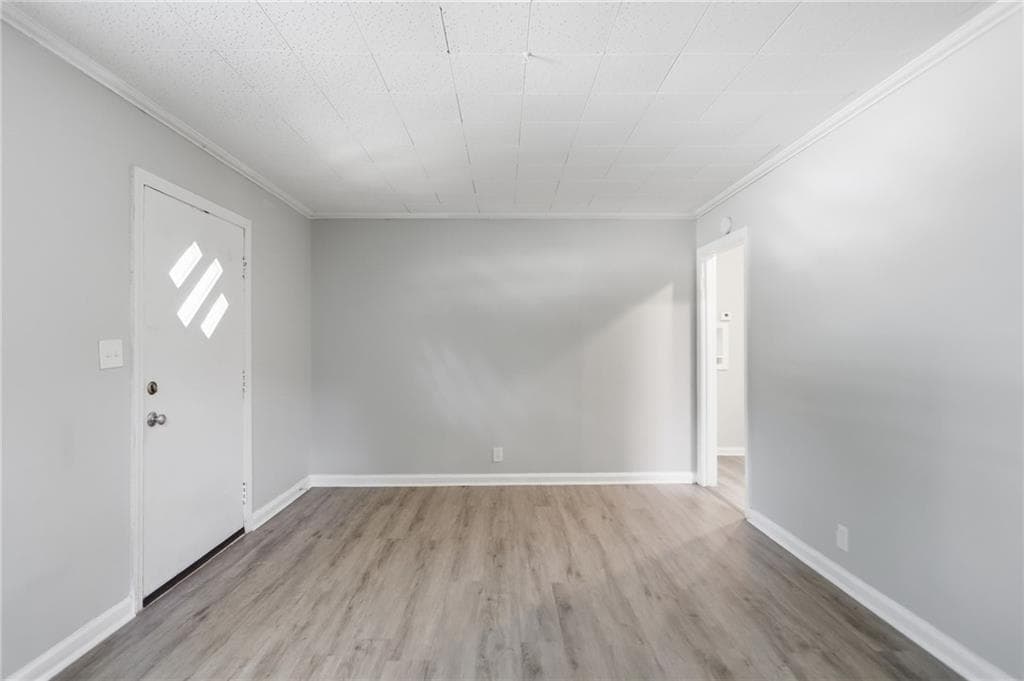 3 bedroom, 1 bathroom, 916 sq ft single family residence under contract at 1693 Concord Drive, Marietta, GA 30060 — photo 9