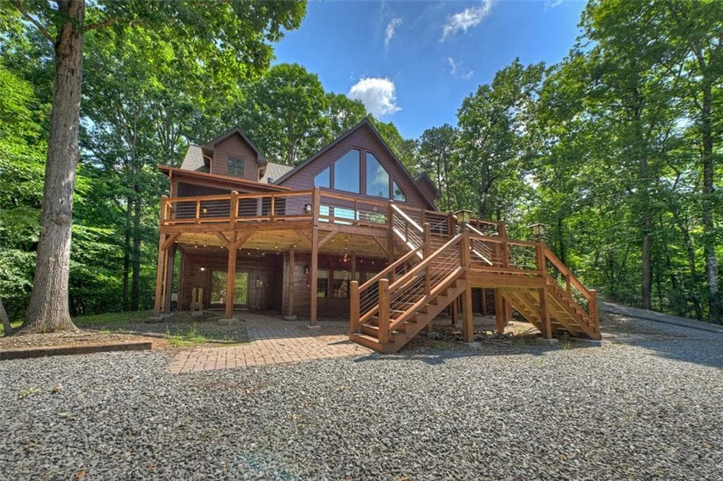 5 bedroom, 4 bathroom, 3,937 sq ft single family residence for sale at 85 Squirrel Chase, Morganton, GA 30560 — photo 10