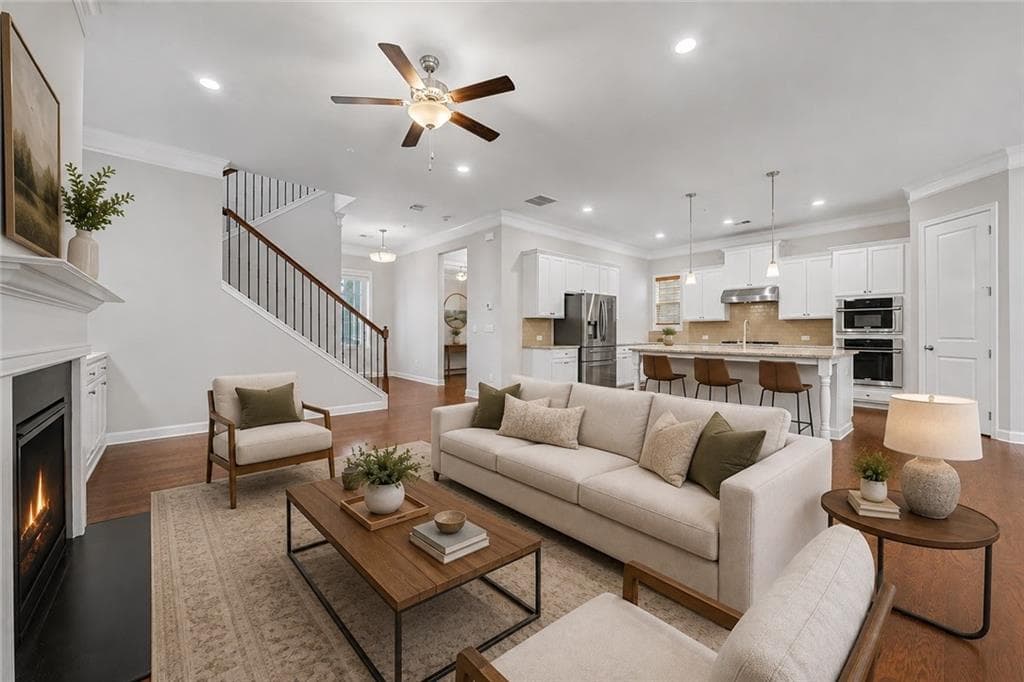 4 bedroom, 3 bathroom, 2,397 sq ft single family residence for rent at 165 Mansfield Drive, Fayetteville, GA 30214 for $2,800 a month — photo 4
