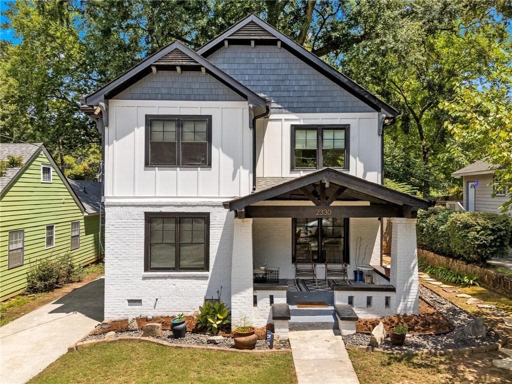 4 bedroom, 3 bathroom, 2,016 sq ft single family residence for sale at 2330 1st Avenue, Atlanta, GA 30317 — photo 2