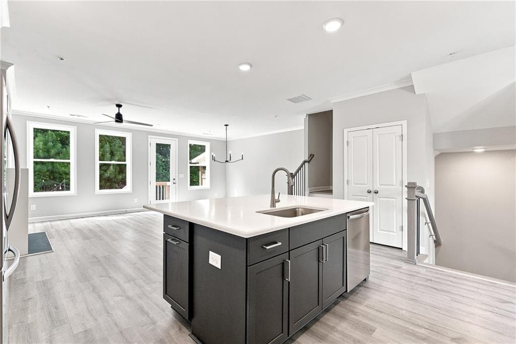 4 bedroom, 4 bathroom, 2,676 sq ft townhouse for sale at 238 Retreat Lane, Canton, GA 30114 — photo 7