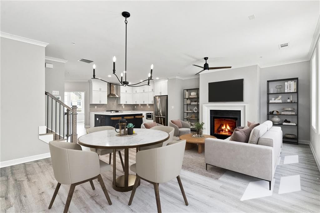4 bedroom, 4 bathroom, 2,676 sq ft townhouse for sale at 238 Retreat Lane, Canton, GA 30114 — photo 9
