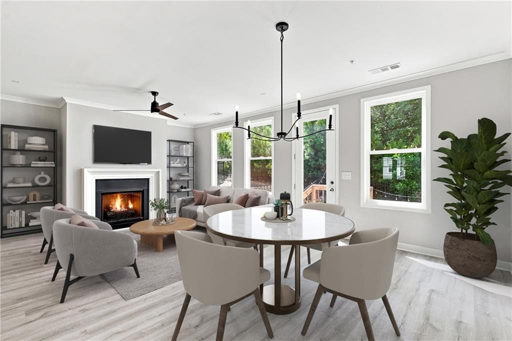 4 bedroom, 4 bathroom, 2,676 sq ft townhouse for sale at 238 Retreat Lane, Canton, GA 30114 — photo 10