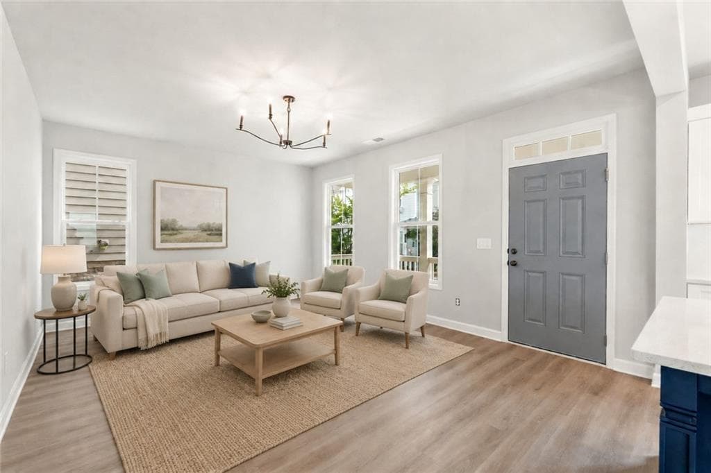 3 bedroom, 3 bathroom, 2,106 sq ft single family residence for sale at 911 East Green Lane, Clarkston, GA 30021 — photo 3